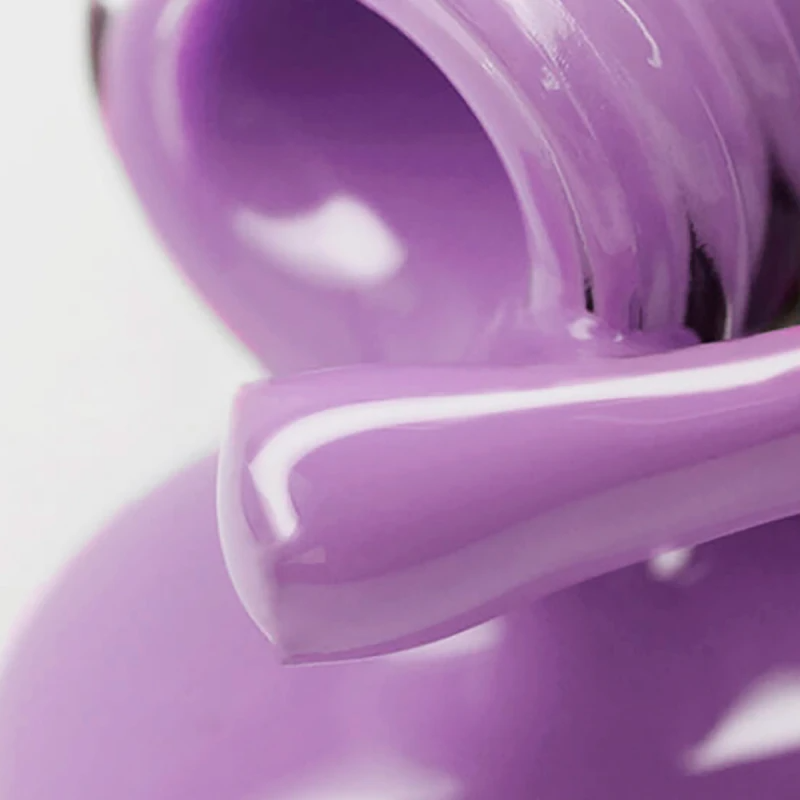 Гель-лак PNB №118 Lilac бузковий, емаль 8 мл