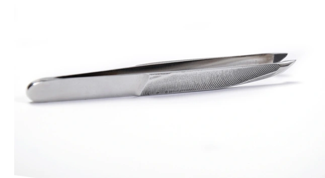 Пінцет + чохол Olton Tweezers шкіра