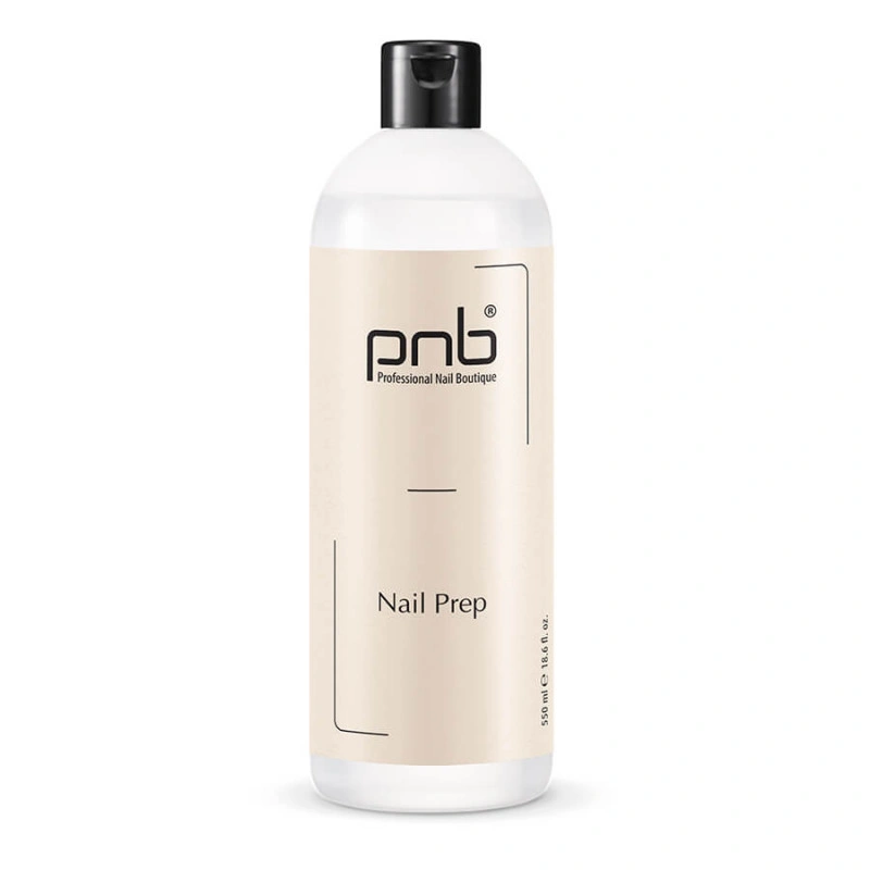 Підготовник нігтів PNB Nail Prep спирт 64% 550 мл