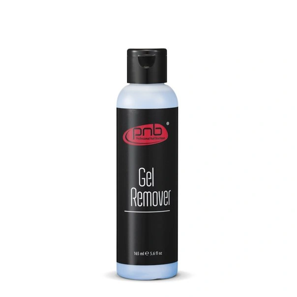 Засіб для видалення гель-лаку PNB Gel Remover 165 мл
