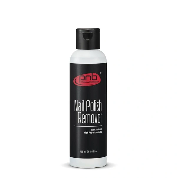 Засіб для зняття лаку без ацетону PNB Polish Remover 165 мл