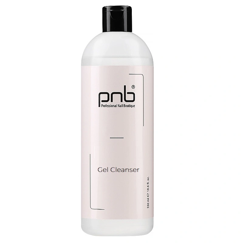 Засіб для зняття липкого шару PNB Gel Cleanser 550 мл