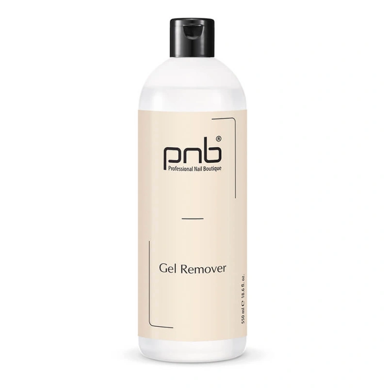 Засіб для видалення гель-лаку PNB Gel Remover 550 мл