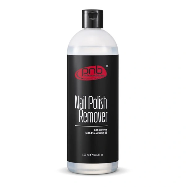 Засіб для зняття лаку без ацетону PNB Polish Remover 550 мл