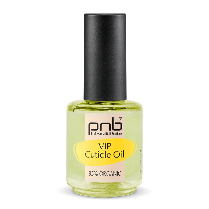 Олія з догляду за нігтями та кутикулою PNB VIP Cuticle Oil 15 мл