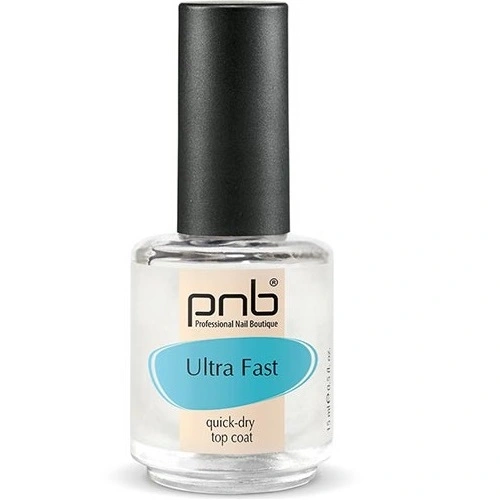 Швидковисихаюче верхнє покриття PNB Ultra Fast 15 мл