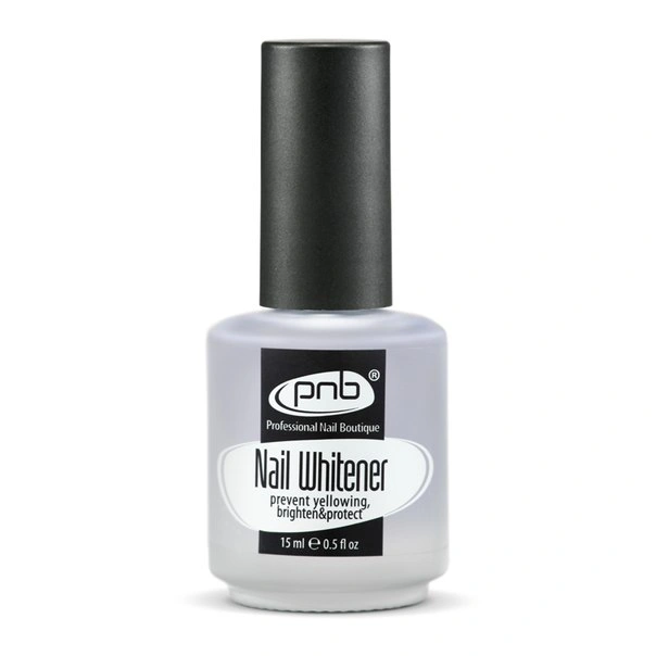 Відбілююче покриття для нігтів PNB Nail Whitener 15 мл