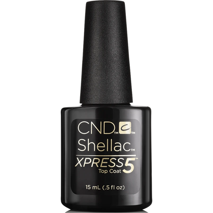Закріплювач шелаку для лід-ламп CND Shellac Xpress 5 Top Coat 15 мл