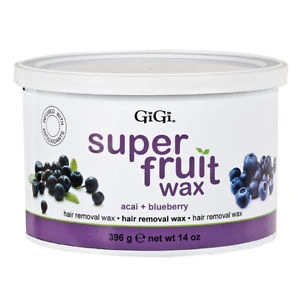 Фруктовий віск з екстрактами чорниці та асаї GIGI Super Fruit Wax 396 г