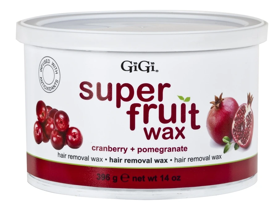 Фруктовий віск з екстрактами журавлини та граната GIGI Super Fruit Wax 396 г