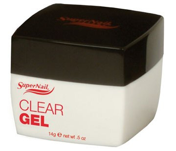 Прозорий зміцнюючий гель Super Nail Clear Gel 56 г