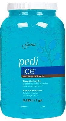 Охолоджуючий гель для ніг Gena Pedi Ice 3785 мл