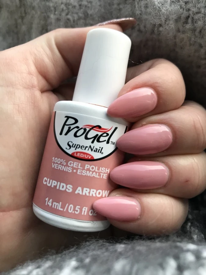 Гель-лак Super Nail ProGel Cupids Arrow тілесний, емаль 14 мл