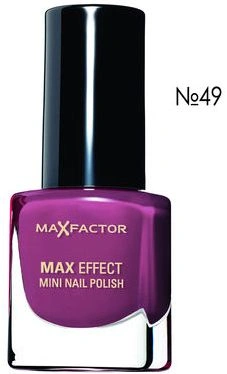 Лак Max Factor MAX EFFECT MINI NAIL №49 фуксія глянсова 4.5 мл