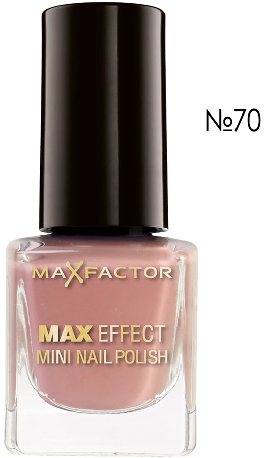 Лак Max Factor MAX EFFECT MINI NAIL №70 кораловий глянсовий 4.5 мл
