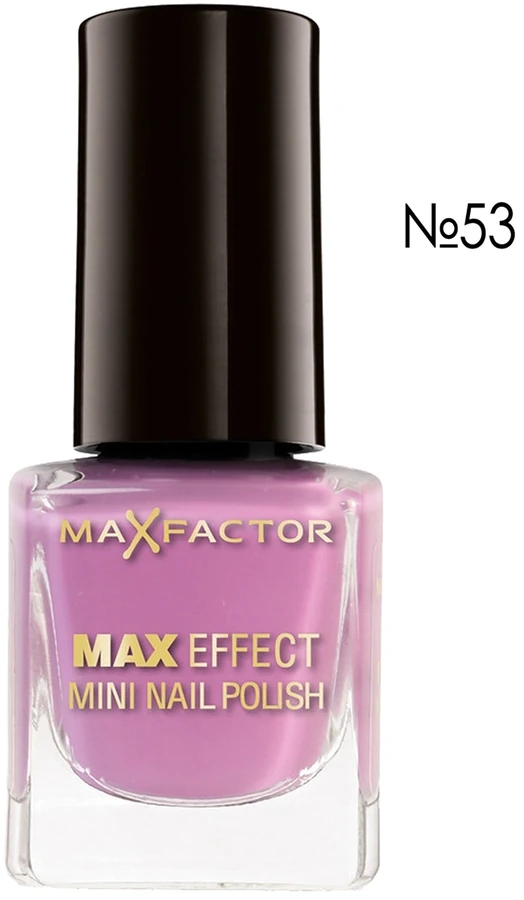Лак Max Factor MAX EFFECT MINI NAIL №53 рожевий Барбі глянсовий 4.5 мл