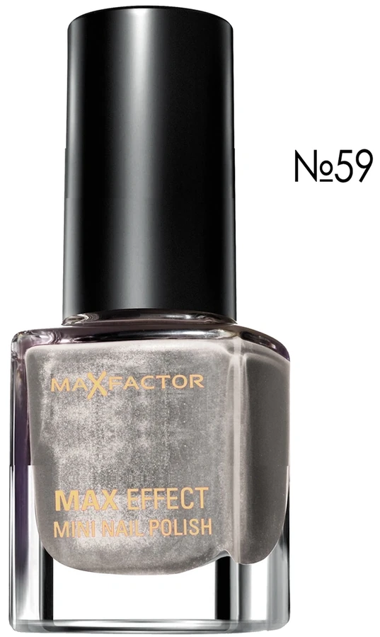 Лак Max Factor MAX EFFECT MINI NAIL №59 бежево-сірий, перламутровий 4.5 мл