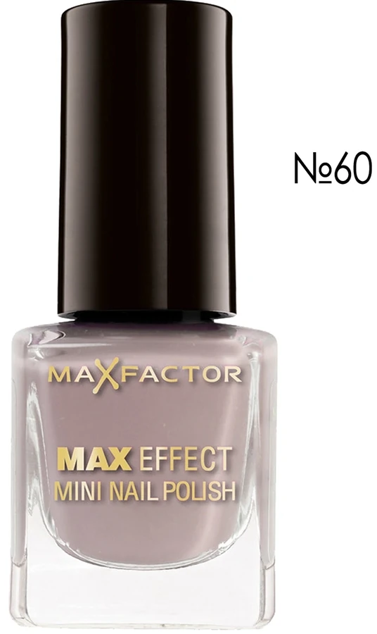 Лак Max Factor MAX EFFECT MINI NAIL №60 нюд глянсовий 4.5 мл