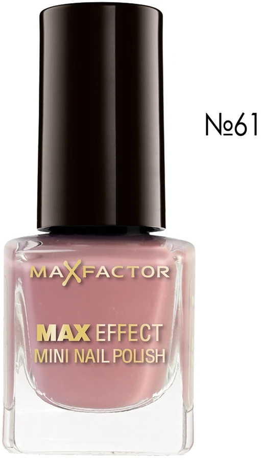 Лак Max Factor MAX EFFECT MINI NAIL №61 кораловий насичений глянсовий 4.5 мл