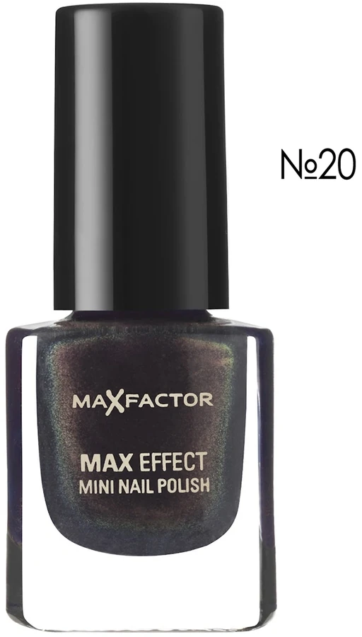 Лак Max Factor MAX EFFECT MINI NAIL №20 сталеві блискітки 4.5 мл