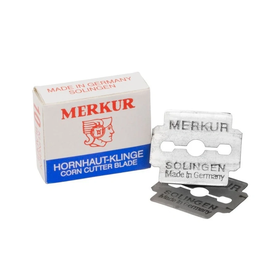 Леза для педикюру 10 шт YRE Merkur Pedicure Blades 10 шт