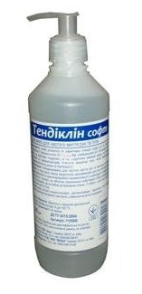 Дезинфікуюче рідке мило Bode Tendiklin Soft 500 мл