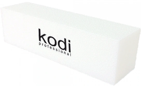 Професійний баф-брусок для штучних нігтів Kodi Professional Buff Bar 80/100 грит