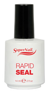 Фінішне гелеве покриття без липкого шару Super Nail Rapid Seal 14 г