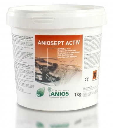 Засіб для дезінфекції інструментів Anios AnioSept Activ 1 кг