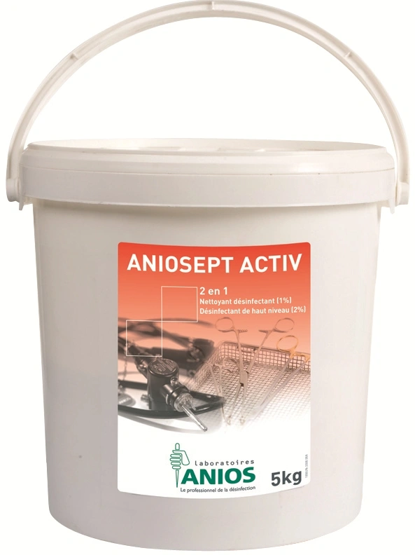 Засіб для дезінфекції інструментів Anios AnioSept Activ 5 кг