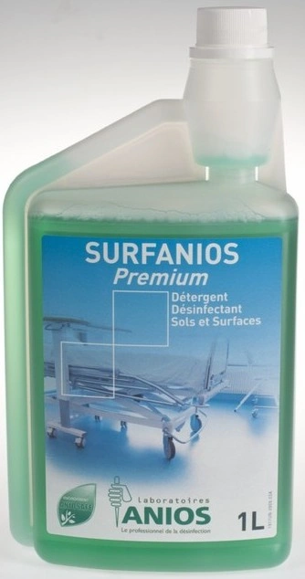 Концентрат для дезінфекції поверхонь Anios Surfanios Premium 1 л