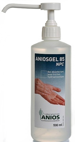 Антисептик для рук Anios AniosGel 85 NPC with dispenser 500 мл