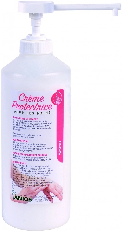 Захисний та відновлюючий крем для рук Anios Creme Protectrice 500 мл