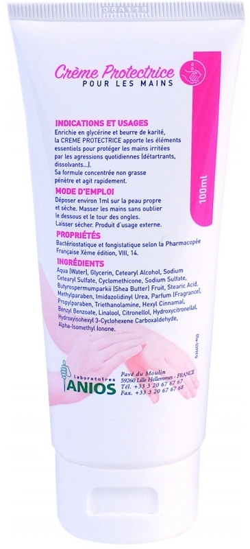 Захисний та відновлюючий крем для рук Anios Creme Protectrice 100 мл