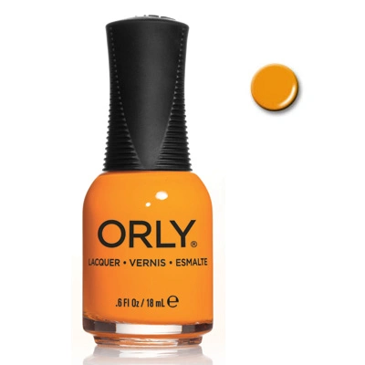 Лак ORLY Tropical Pop неоновий яскраво-жовтогарячий, емаль 18 мл