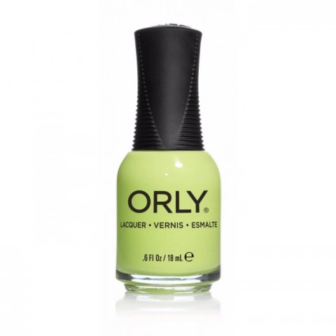 Лак ORLY Key Lime Twist салатово-лимонний, емаль 18 мл