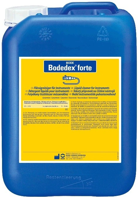 Cильнодіючий рідкий очищувач для інструментів Bode Bodedex Forte 5 л