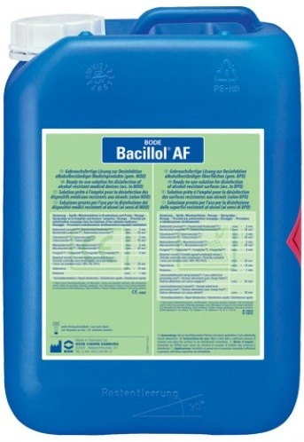 Спиртовий швидкодіючий дезінфікуючий засіб Bode Bacillol AF 5 л