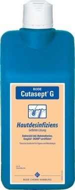 Антисептик для шкіри Bode Cutasept G 1 л