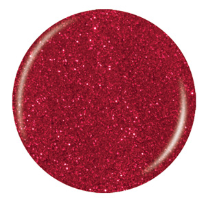 Лак China Glaze Ruby Pumps червоний з блискітками 14 мл