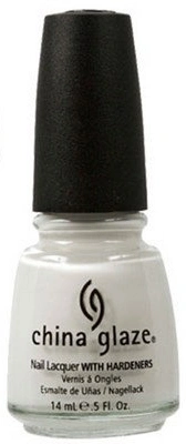 Лак China Glaze White on White білий, емаль 14 мл