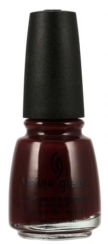 Лак China Glaze Drastic темно-червоний, емаль 14 мл