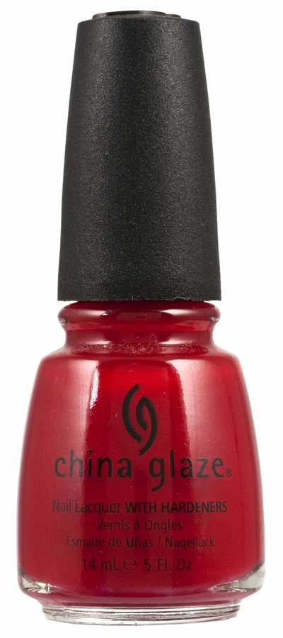 Лак China Glaze Paint the Town Red червоний, емаль 14 мл