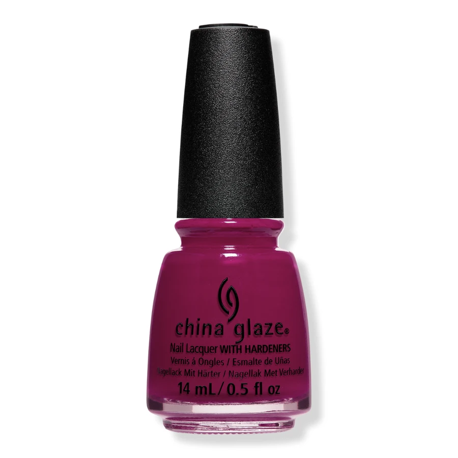Лак China Glaze Seduce Me фіолетово-малиновий, емаль 14 мл