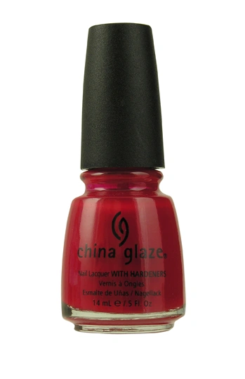 Лак China Glaze China Rouge класичний червоний, емаль 14 мл