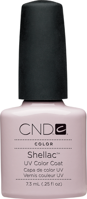Гель-лак CND Shellac Romantique молочно-рожевий, напівпрозорий матовий 7,3 мл