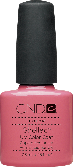 Гель-лак CND Shellac Rose Bud приглушений рожевий, емаль 7,3 мл