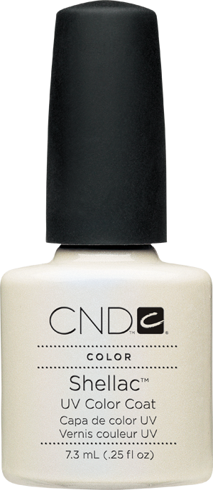 Гель-лак CND Shellac Negligee напівпрозоро-рожевий колір 7,3 мл