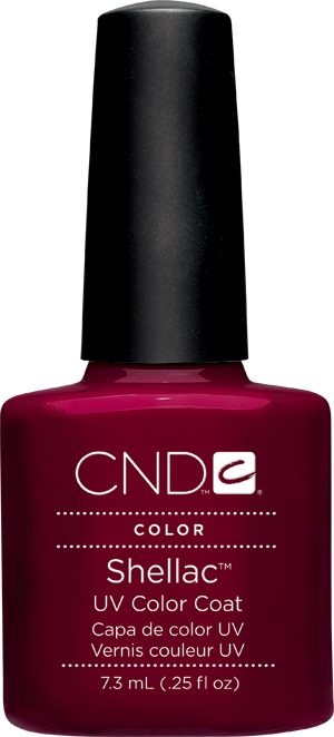 Гель-лак CND Shellac Decadence стигла вишня, емаль 7,3 мл