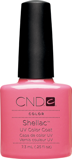 Гель-лак CND Shellac Gotcha яскравий світло-рожевий, емаль 7,3 мл